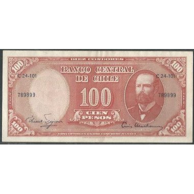 Chile, 10 Centesimos...