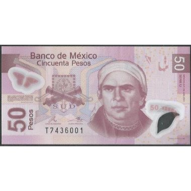 Mexico, 50 Pesos 24 Jun...