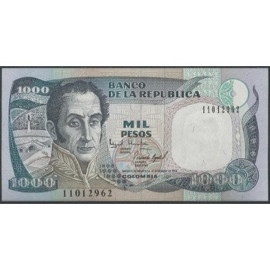 Billete de 1.000 Pesos 1 Nov 1994 BGW432