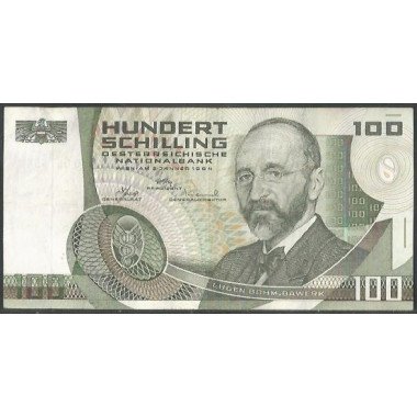 Austria, 100 Schilling 2 Ene 1994 P150