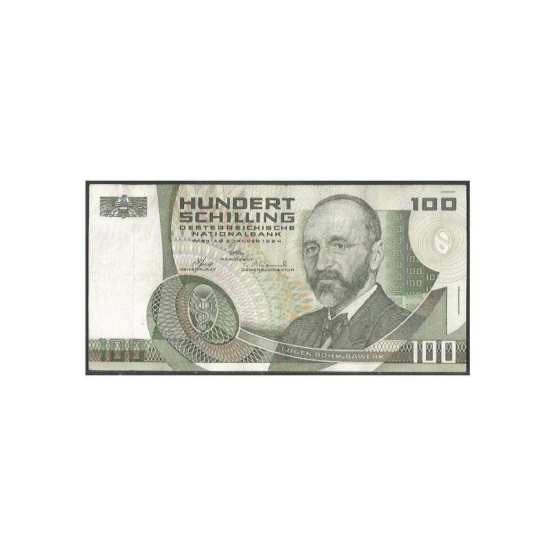 Austria, 100 Schilling 2 Ene 1994 P150