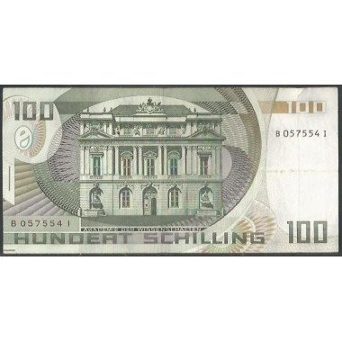 Austria, 100 Schilling 2 Ene 1994 P150