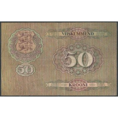 Estonia, 50 Krooni 1929 P65a