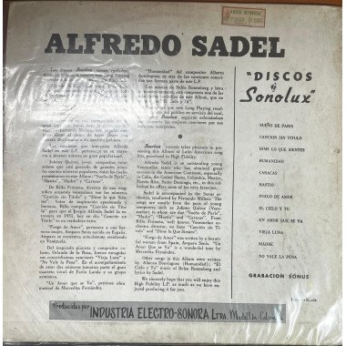 Alfredo Sadel - 4.am con