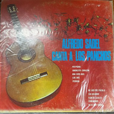 Alfredo Sadel - Canta a Los Panchos