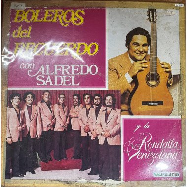 Alfredo Sadel - Boleros Del Recuerdo