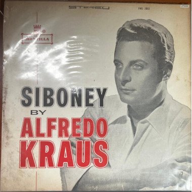 Alfredo Kraus  - Siboney