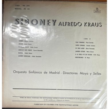 Alfredo Kraus  - Siboney