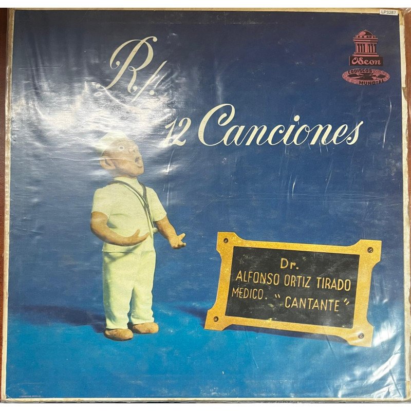 Alfonso Ortiz Tirado - '' Cantante''
