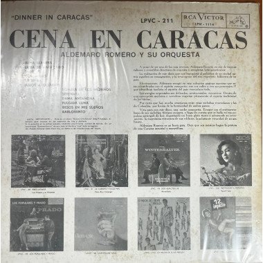Aldemaro Romero - '' Diner in Caracas''