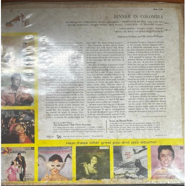 Aldemaro Romero - Dinner in Colombia