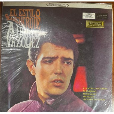 Alberto Vazquez - El Estilo Ranchero de Alberto Vazquez