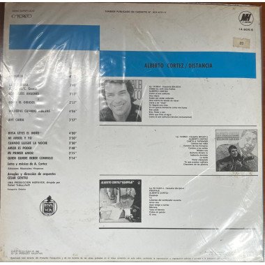 Alberto Vazquez - Distancia