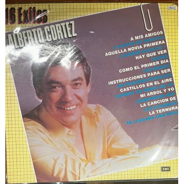 Alberto Cortez- 16 Exitos