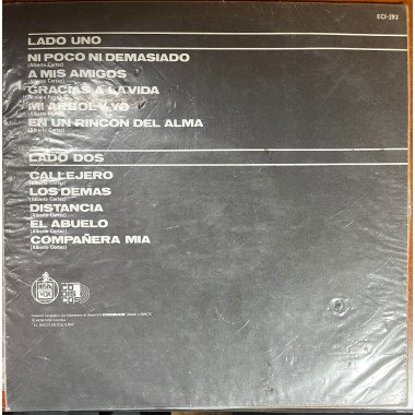 Alberto Cortez- Lo Mejor de Alberto Cortez