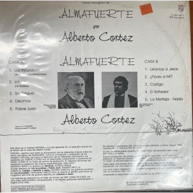 Alberto Cortez- Alma Fuerte