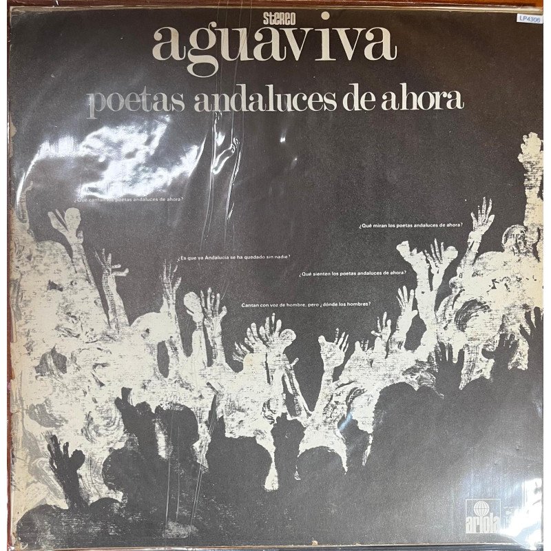 Aguaviva - Poetea Andaluces de Ahora