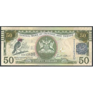 Trinidad y Tobago, 50 Dollars 2006 P50