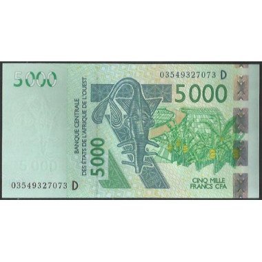 Mali, 5.000 Francs 2003  P417Da