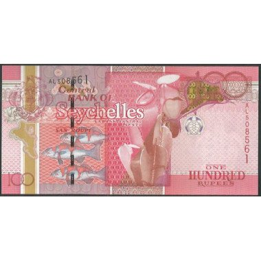 Seychelles, 100 Rupias 2013 P44b