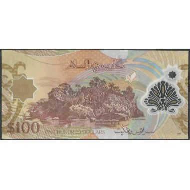 Brunei, 100 Ringgit 2008 P29b