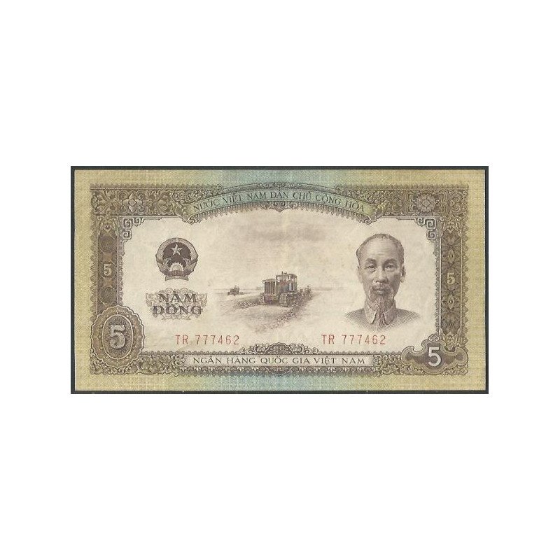 Vietnam, 5 Dong  1958 P73a