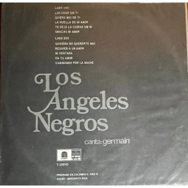 Los Angeles Negros - Album de Oro