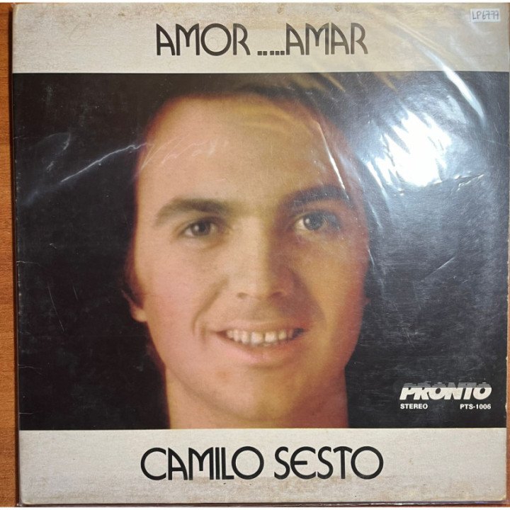 Camilo Sesto Amor. Amar... Usa