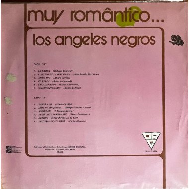 Los Angeles Negros - Muy Romantico ...