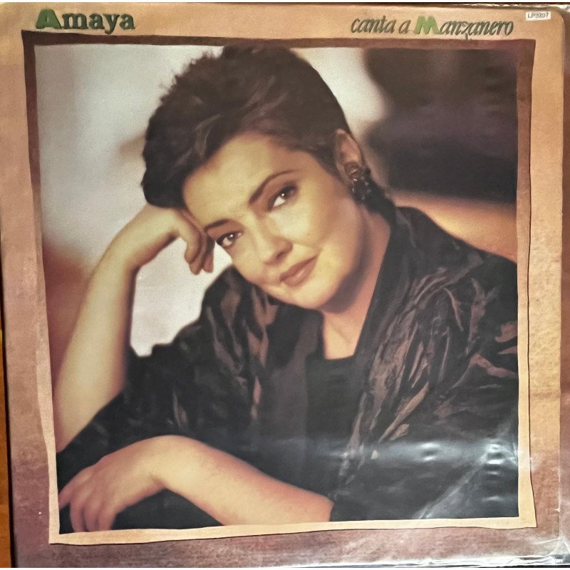 Amaya - Canta a Manzanero