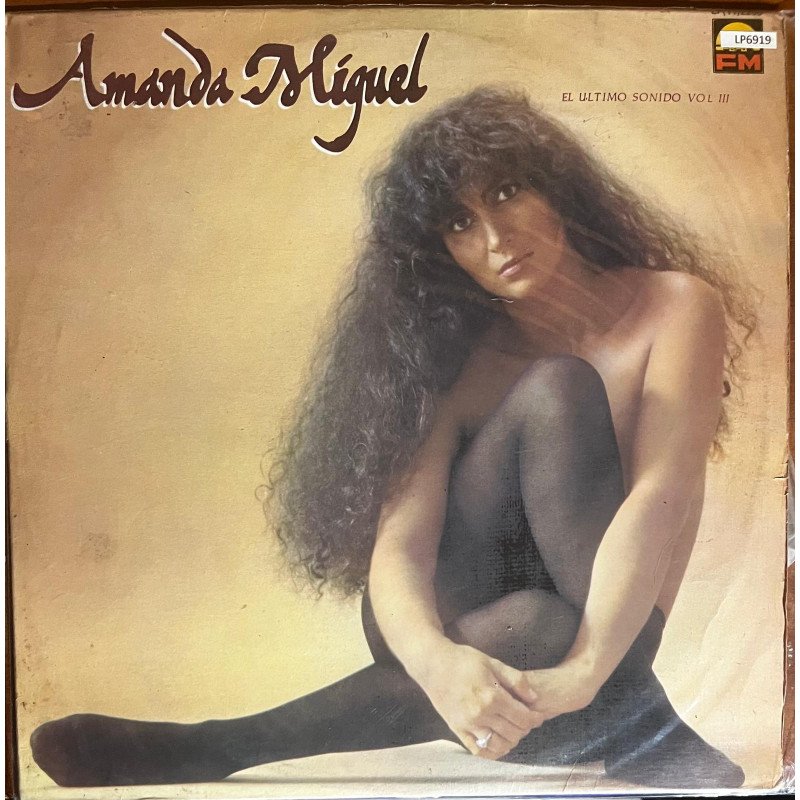 Amanda Miguel - El sonido Vol.III