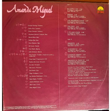 Amanda Miguel - El sonido Vol.III