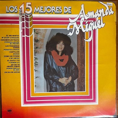 Amanda Miguel - Los Mejore 15 de Amanda Miguel