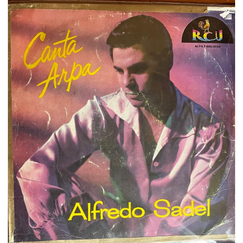 Alfredo Sadel - Canta Arpa
