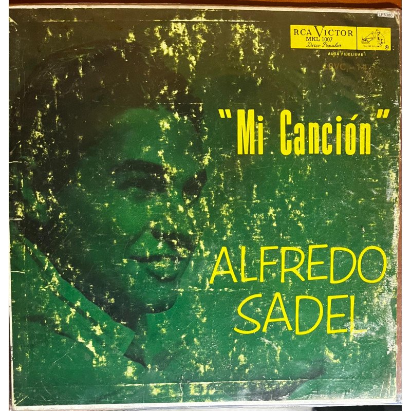 Alfredo Sadel - '' Mi Cancion''
