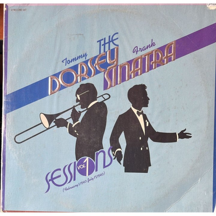 Frank Sinatra - The Tommy Dorsey Sessions Vol. 1 (2 Vinilos) - USA