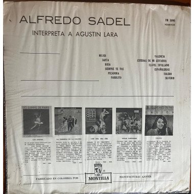 Alfredo Sadel - Canta a Agustin Lara