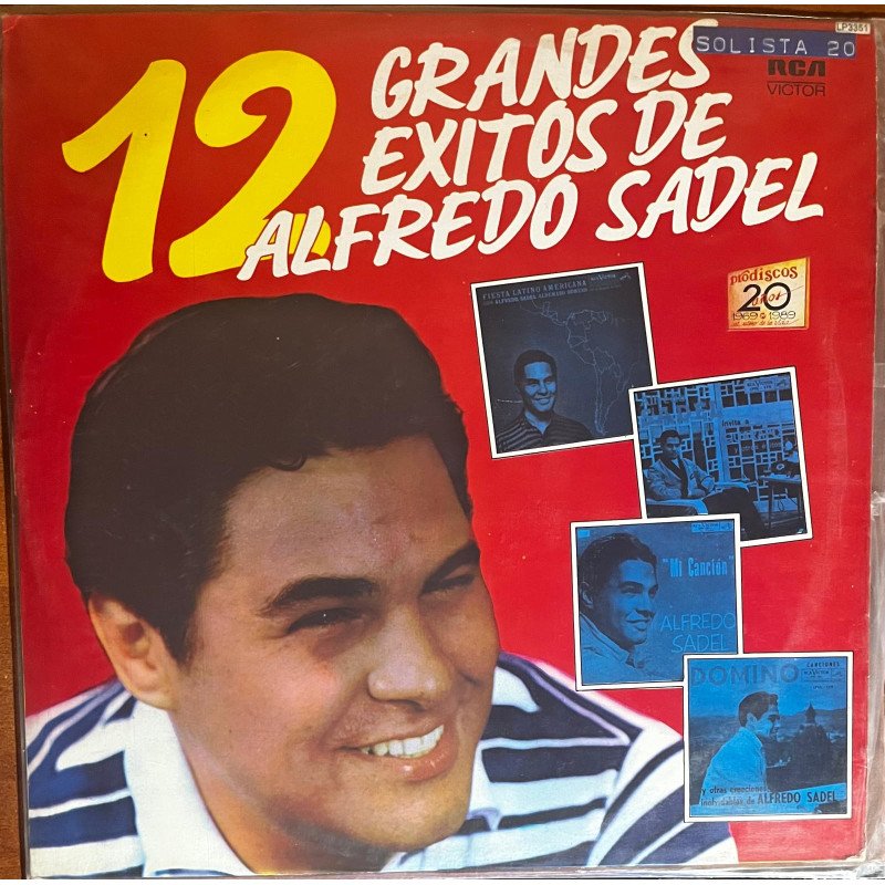 Alfredo Sadel - 12 Grandes Exitos