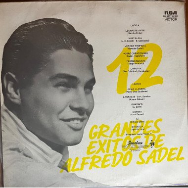 Alfredo Sadel - 12 Grandes Exitos