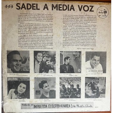 Alfredo Sadel -A Media Voz