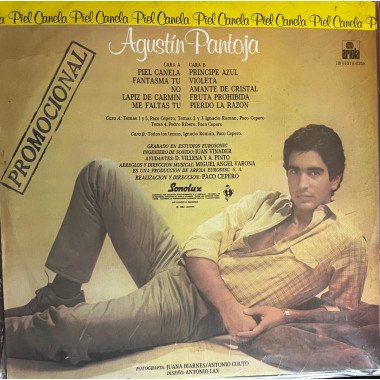 Agustin Pantoja - Piel Canela
