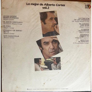 Alberto Cortez - Lo Mejor de Alberto Cortez Vol.2