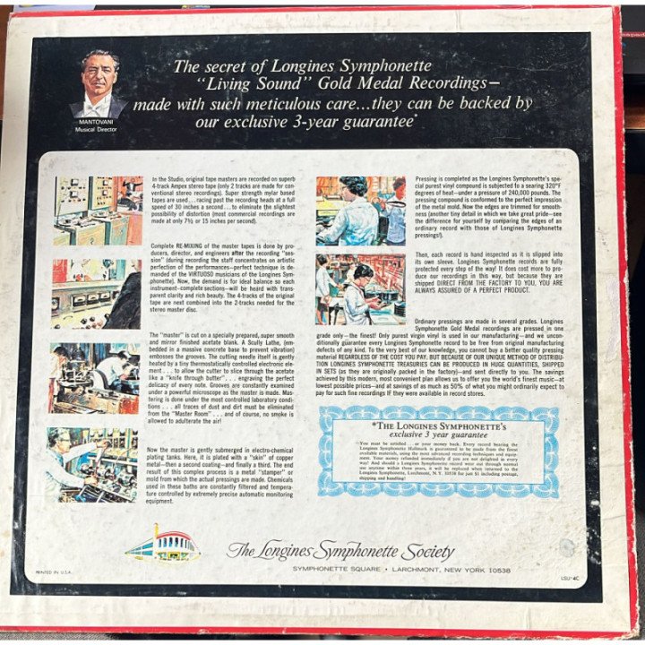 Frank Sinatra - Sinatra Like Never Before - USA reverso