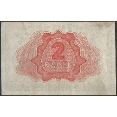 Noruega, 2 Kroner 1947 P16b