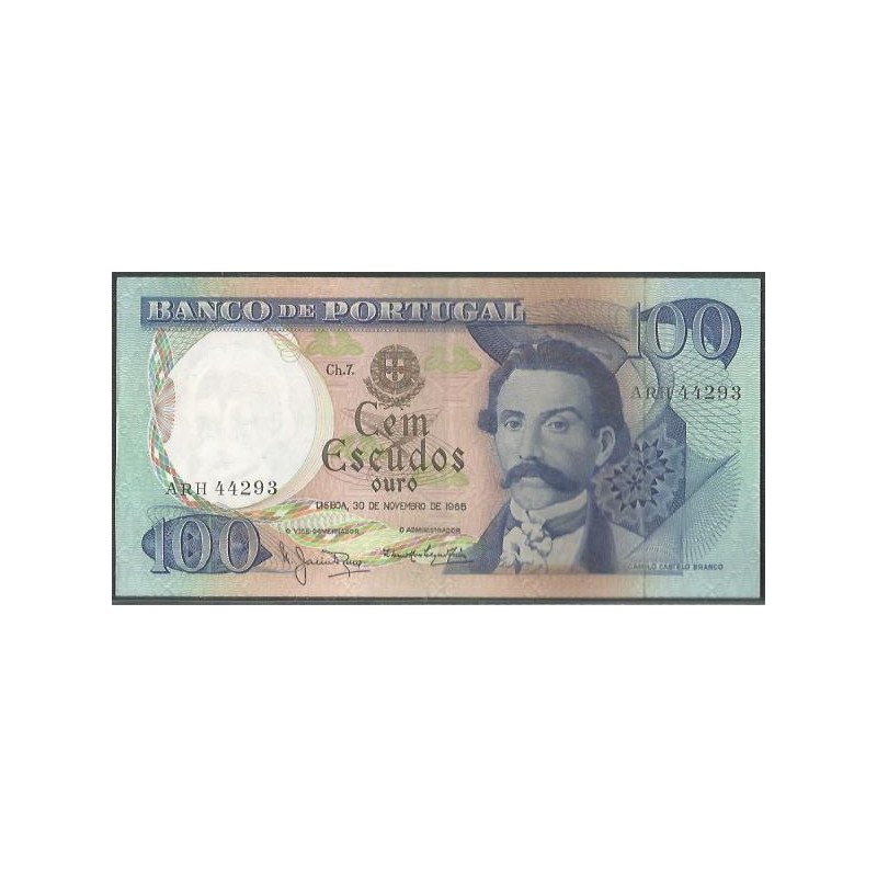 Portugal, 100 Escudos 30 Nov 1965 P169a