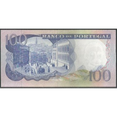 Portugal, 100 Escudos 30 Nov 1965 P169a