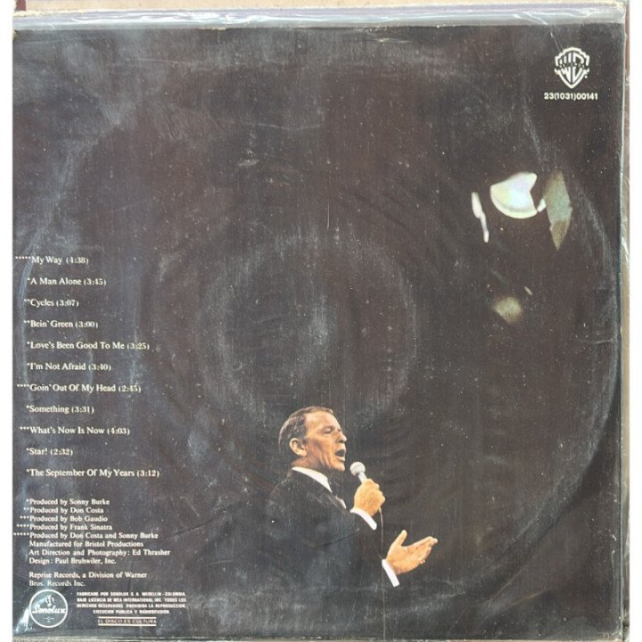 Frank Sinatra - Frank Sinatra's Greatest Hits Vol.2 - Colombia reverso