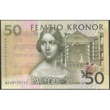 Suecia, 50 Kronor 1996 P62a