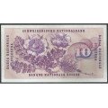 Suiza, 10 Franken 5 Ene 1970 P45p