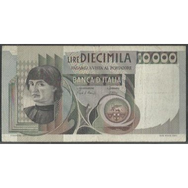 Italia, 10.000 Liras 6 Sep...